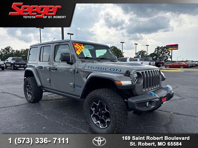 2021 Jeep Wrangler Unlimited Rubicon 4xe