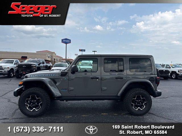 2021 Jeep Wrangler Unlimited Rubicon 4xe