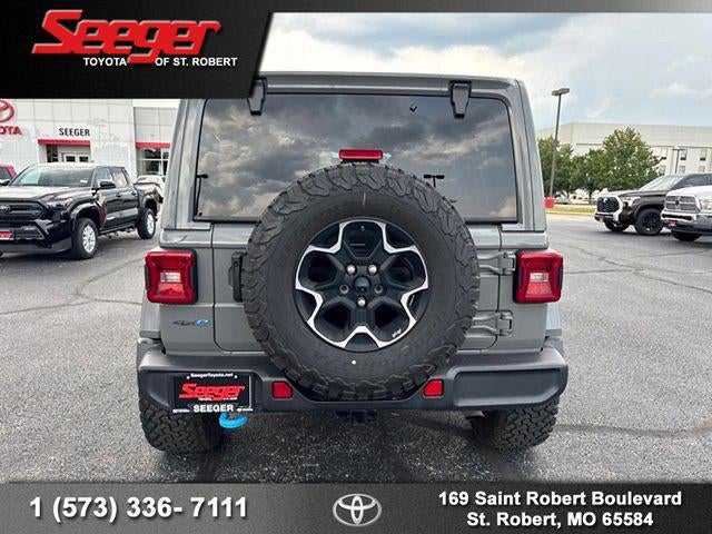 2021 Jeep Wrangler Unlimited Rubicon 4xe