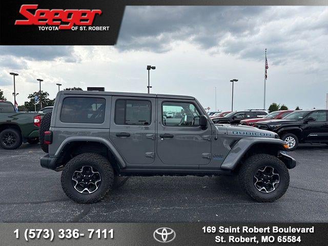 2021 Jeep Wrangler Unlimited Rubicon 4xe