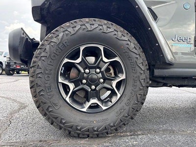 2021 Jeep Wrangler Unlimited Rubicon 4xe