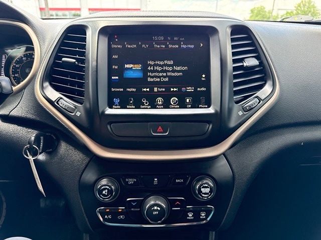 2017 Jeep Cherokee Latitude