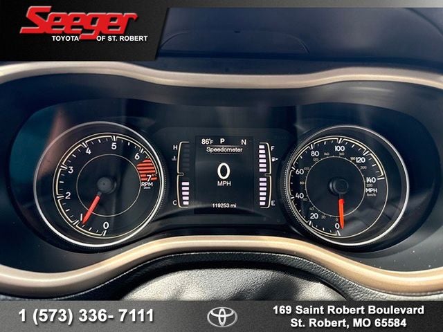 2017 Jeep Cherokee Latitude