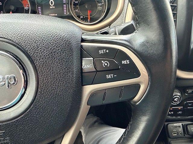2017 Jeep Cherokee Latitude