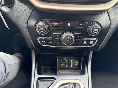 2017 Jeep Cherokee Latitude