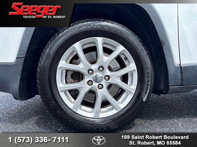 2017 Jeep Cherokee Latitude