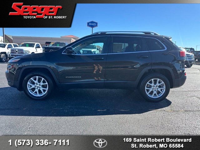 2015 Jeep Cherokee Latitude