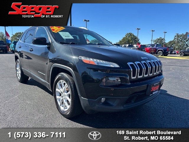 2015 Jeep Cherokee Latitude