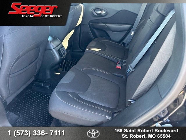 2015 Jeep Cherokee Latitude