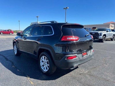 2015 Jeep Cherokee Latitude