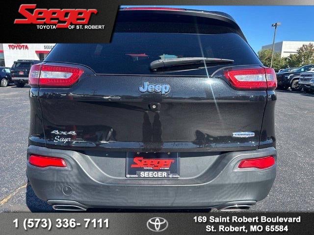2015 Jeep Cherokee Latitude