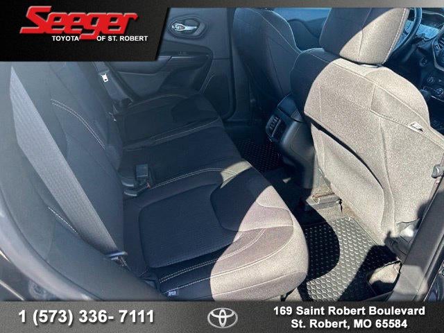 2015 Jeep Cherokee Latitude