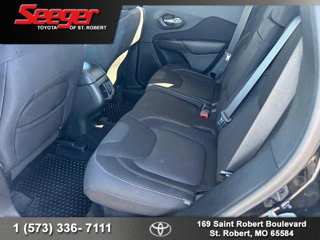 2015 Jeep Cherokee Latitude
