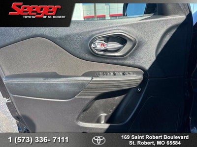 2015 Jeep Cherokee Latitude