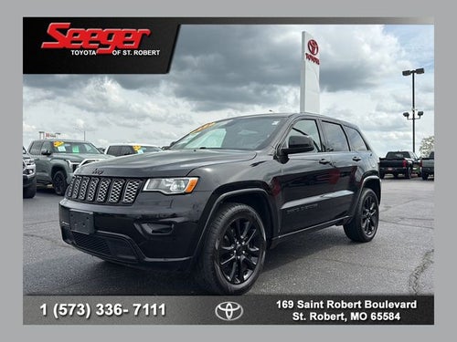 2018 Jeep Grand Cherokee Altitude