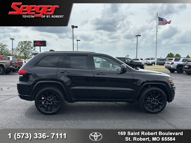 2018 Jeep Grand Cherokee Altitude