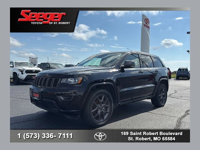 2021 Jeep Grand Cherokee 80th Anniversary Edition
