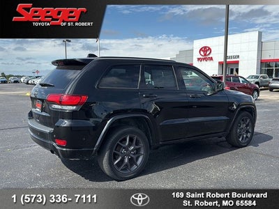 2021 Jeep Grand Cherokee 80th Anniversary Edition