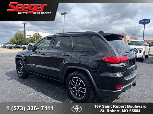 2020 Jeep Grand Cherokee Trailhawk