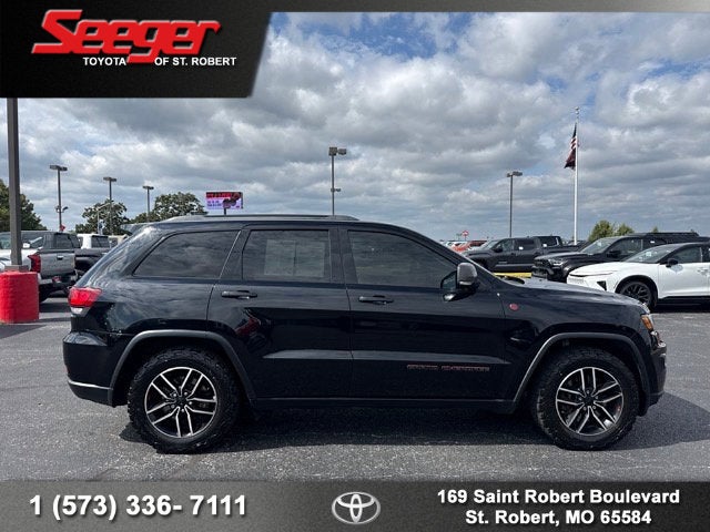 2020 Jeep Grand Cherokee Trailhawk