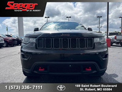 2020 Jeep Grand Cherokee Trailhawk