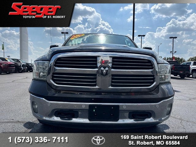 2016 RAM 1500 Big Horn
