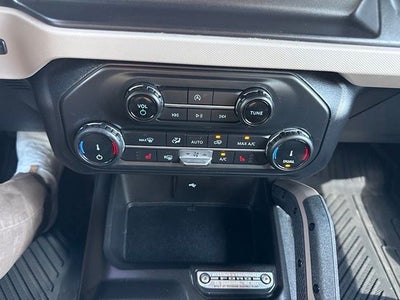 2022 Ford Bronco Big Bend