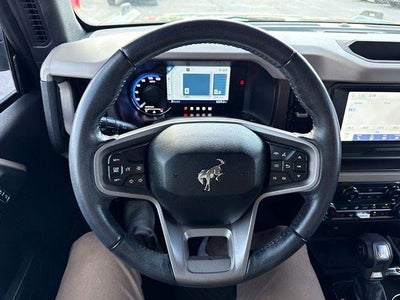 2022 Ford Bronco Big Bend