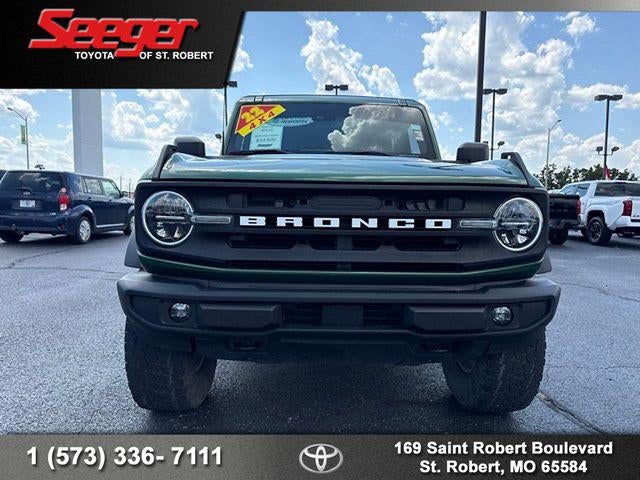 2022 Ford Bronco Big Bend