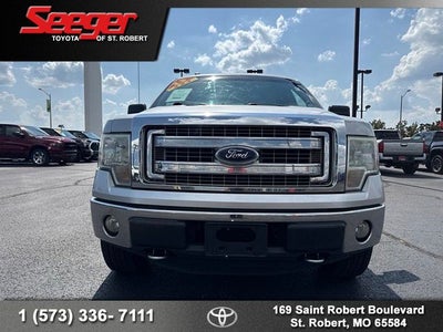 2013 Ford F-150 XLT