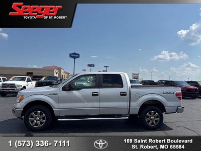 2013 Ford F-150 XLT
