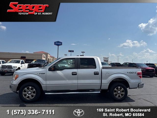 2013 Ford F-150 XLT