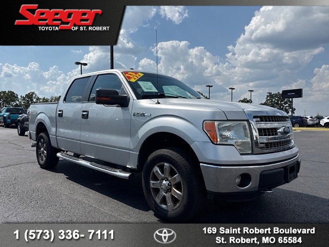 2013 Ford F-150 XLT