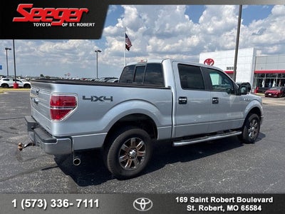 2013 Ford F-150 XLT