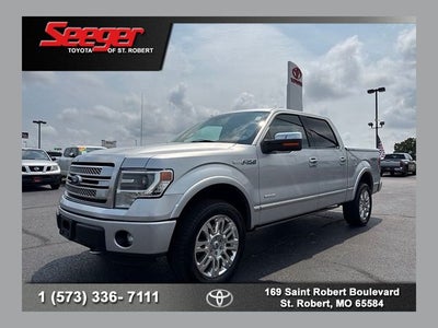 2013 Ford F-150 Platinum