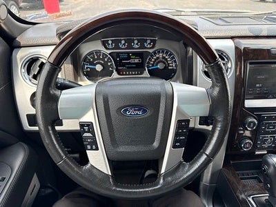 2013 Ford F-150 Platinum