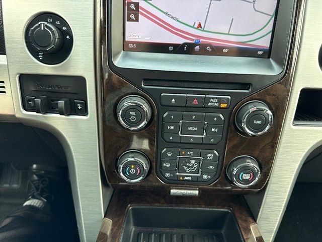 2013 Ford F-150 Platinum