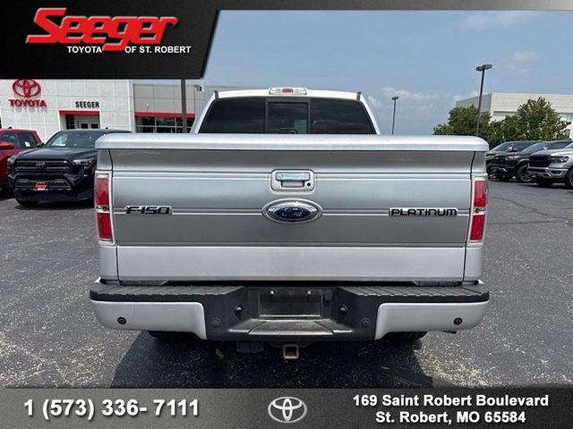 2013 Ford F-150 Platinum