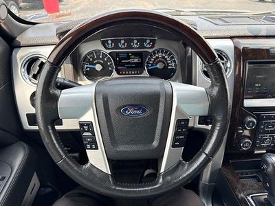 2013 Ford F-150 Platinum