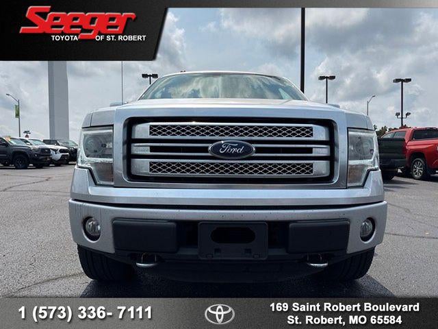 2013 Ford F-150 Platinum