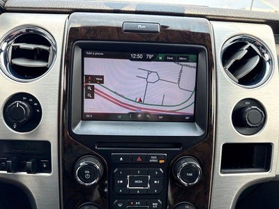 2013 Ford F-150 Platinum