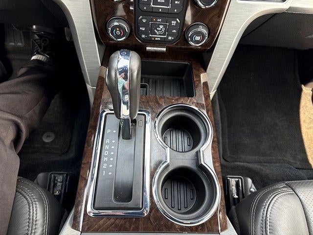 2013 Ford F-150 Platinum
