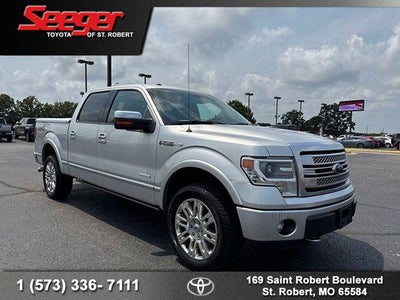 2013 Ford F-150 Platinum