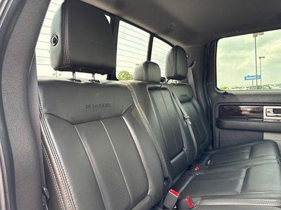 2013 Ford F-150 Platinum