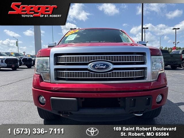 2012 Ford F-150 Platinum