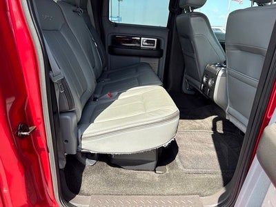 2012 Ford F-150 Platinum