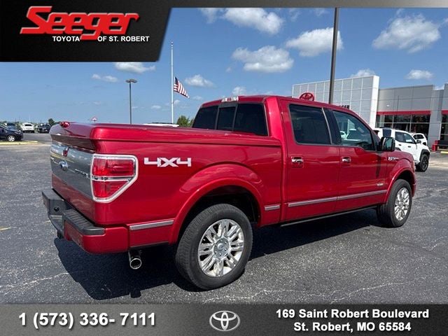 2012 Ford F-150 Platinum