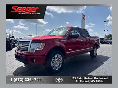 2012 Ford F-150 Platinum