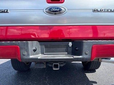 2012 Ford F-150 Platinum