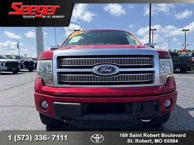 2012 Ford F-150 Platinum